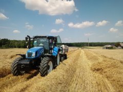 New holland t6.165 i autosan d55