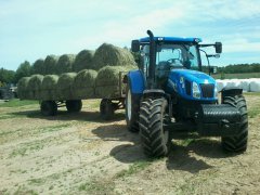 New Holland T6.175 & Dłużyca