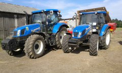 New Holland T6.175 & New Holland TD5.85\n