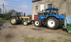 New Holland T6.175 & U 1012