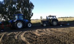 New Holland T6.175 & Ursus 1012