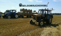 New Holland T6.175 & Ursus 1012