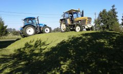 New Holland T6.175 & Ursus 1012