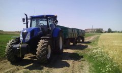 New Holland t7 200 2x hl 8011