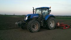 New Holland t7 200 i kompaktor 4 m