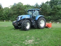 New Holland T7 220