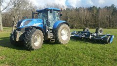 New Holland t7 270 i Dal-Bo Grenline 630.