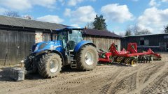 New Holland T7 270 i Unia CUT XXL