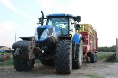 New Holland T7.175 + Europrofi 4500