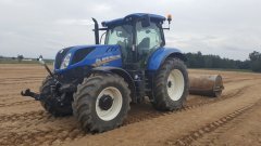 New Holland T7.175 & wał
