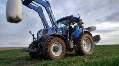 New Holland T7.185 &Pottinger servo 45