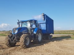 New Holland T7.210 Kontener na Gnojowice