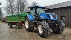 New Holland T7.270 & Pronar