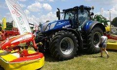 New Holland T7.315 & Pőttinger