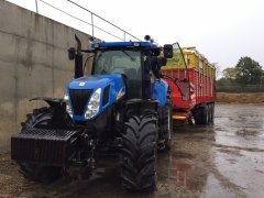 New Holland t7