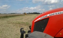 New holland tc 5050 & Zetor forterra 140 hsx