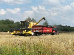 New Holland tc5070&Zetor&Zaslaw