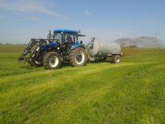 New holland td5030 & Pomot Chojnia