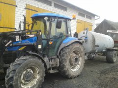 New holland td5030 \u0026 Pomot 5000