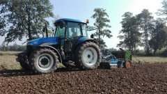 New Holland td5050 & Rabe & amazone