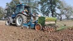 New Holland td5050 & Rabe & amazone