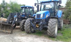 New Holland TD90D & New Holland T6030 RC