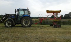 New Holland TD90D plus & Pöttinger Eurotop 421A