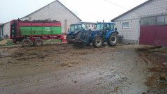 New Holland TL100A §Tytan 10 plus i New Holland T5040