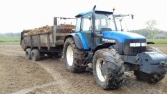 New holland Tm 165 & leboulch