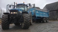 New holland tm190