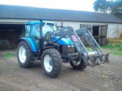 New Holland TS 115