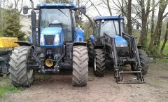 New Holland x2