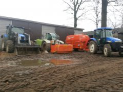 New Hollandy I Claas Targo