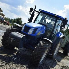 NewHolland t6030 & Joskin Tornado 12