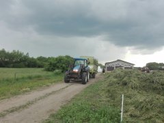 NH TD5030 i Claas K28