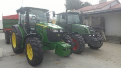 Nowy nabytek 2016 John Deere 5085M