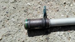 overum cx wymiana uszczelniacza...