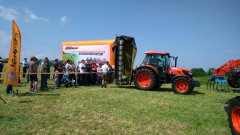 Pokazy zielonkowe Kubota Tractor Show, Jasienica