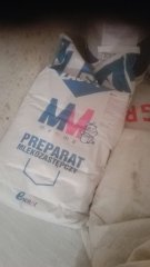 Preparat mlekozastepczy