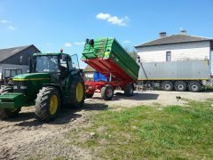 Pronar PT612+ John Deere 6910