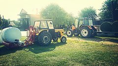 Renault 106.54 + Ursus C-360