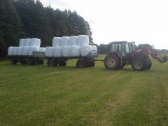 Renault 133.14 & przyczepy