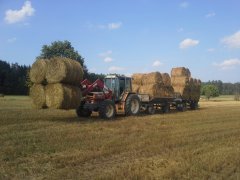 Renault 133.14 & przyczepy