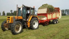 Renault 95-14 + Krone Turbo 5000