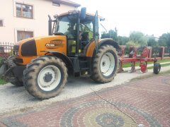 Renault Ares 626RZ + AGRO-MASZ