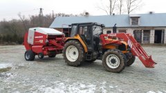 Renault ceres 85, Welger lely 202