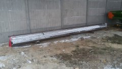 Rury na wygrodzenia i drabiny paszowe