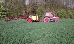 Same leopard 85 \u0026 Opryskiwacz RAU.