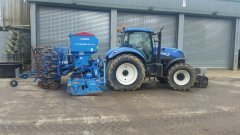 Siewnik Lemken i NH T7.250