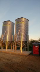 Silosy zbożowe AGOS
